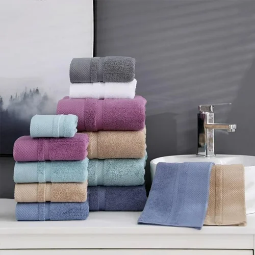 COLOUR TOWEL SET