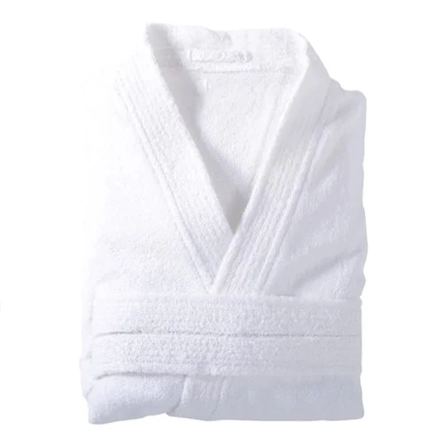 White Terry Bathrobe