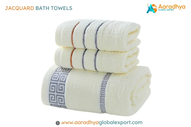 Jacquard Bath Towels