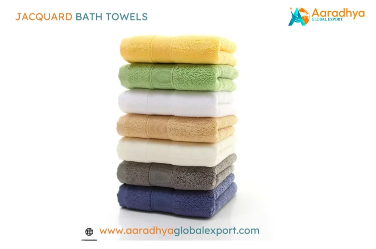 Jacquard Bath Towels