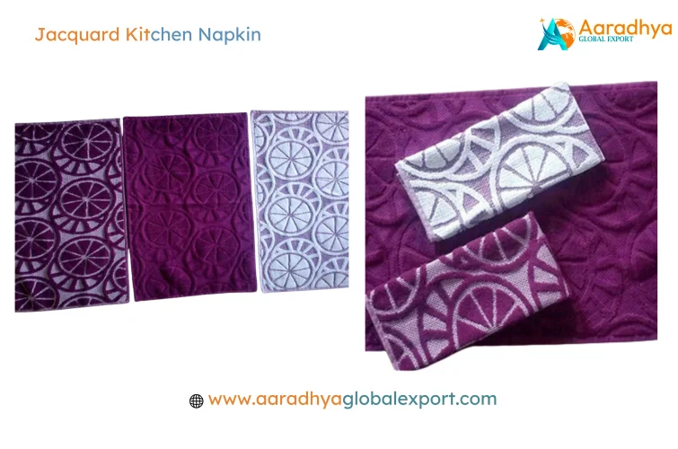 Jacquard Kitchen Napkin